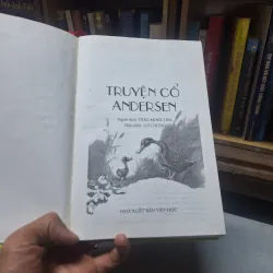 Sách Truyện cổ Andersen - Bìa Cứng NXB Văn Học 795906