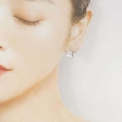 K18WG Bông tai kim cương Pavé 0.50CT - Hàng hiệu Chính hãng 864951