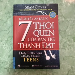7 thói quen của bạn trẻ thành đạt 937153