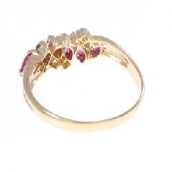 Nhẫn Ruby K18YG - Hàng hiệu Chính hãng 847864