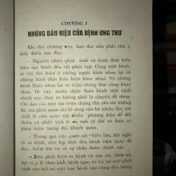 Nhận diện sớm những triệu chứng ung thư - Nguyễn Nguyên Quân 781006