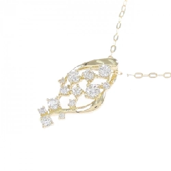 K18YG Dây chuyền kim cương 0.30CT - Hàng hiệu Chính hãng 861200