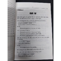 Hướng dẫn cách dùng giới từ tiếng Anh mới 90% ố bẩn nhẹ 2018 HCM1008 Đức Tín HỌC NGOẠI NGỮ 916751