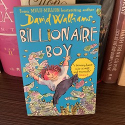 Billionaire Boy-Tác giả	David Walliams 166562