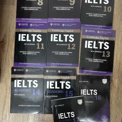 Combo 21 quyển ôn thi Ielts từ cơ bản đến nâng cao kèm bộ đề 8-17 1031378