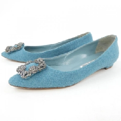 Giày bệt MANOLO BLAHNIK HUNGISI - Hàng hiệu Authentic 829480