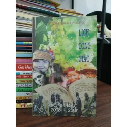 Lịch Công Giáo – Sống đạo 2006–2007 — Tòa Tổng Giám Mục Hà Nội