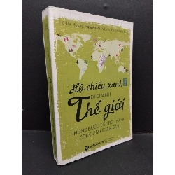 Hộ chiếu xanh đi quanh thế giới mới 80% ố nhẹ 2016 HCM1410 KỸ NĂNG Rebooks.vn