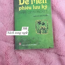 Dế mèn phiêu lưu ký song ngữ