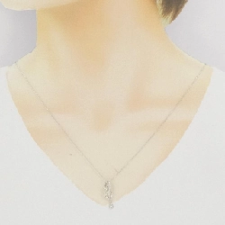 K18WG Dây chuyền kim cương 0.30CT - Hàng hiệu Chính hãng 862793