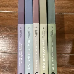 Bộ sách Phong cách lãnh đạo John C. Maxwell 5 cuốn  600024