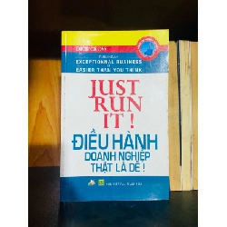 Just run it! - Dick Cross MARKETING KINH DOANH VAVO0810