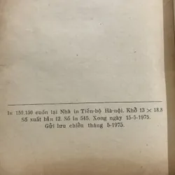 Những mẩu chuyện về đời hoạt động của Hồ Chủ tịch, Trần Dân Tiên, sách hiếm 681940