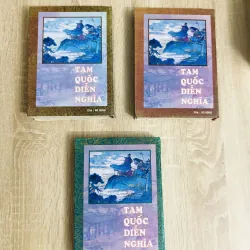 Combo 3 Tập Tam Quốc Diễn Nghĩa  925828