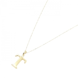 K18YG Chữ cái T Dây chuyền - Hàng hiệu Chính hãng 864011