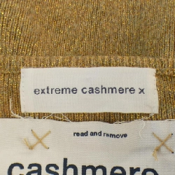 【Mã giảm giá】Cashmere cực đoan extreme cashmere X áo 635775