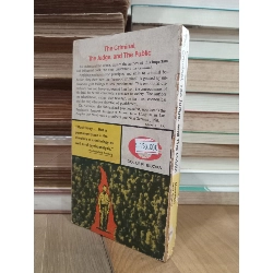 The criminal, the judge, and the public - Franz Alexander, M.D. and Hugo Staub 762552