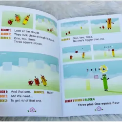 Sách - NUMBERBLOCKs 30 cuốn sách nhập tặng file nghe + video 1001338