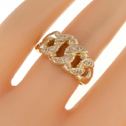 Nhẫn kim cương K18YG 0.07CT - Hàng hiệu Authentic 855214