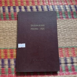 Thánh kinh phong tục