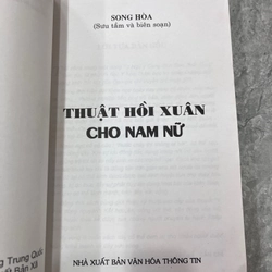 THUẬT HỒI XUÂN CHO NAM NỮ 389047