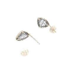 K10YG Tourmaline In Quartz Bông Tai - Hàng hiệu Chính hãng 867912