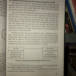 Phát triển và quản lý chương trình giáo dục  731017