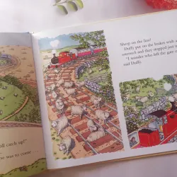 Little Red Train's Race to the Finish 961411