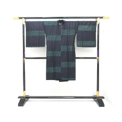 Áo khoác thời trang đơn lớp vải lụa dài - Hàng hiệu Authentic 877033