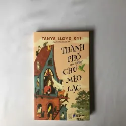 Thành Phố Của Những Chú Mèo Lạc - Tanya Lloyd Kyi 693523