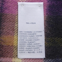 JOHNSTONS OF ELGIN WA000057 MUFFLER - Hàng hiệu Authentic 834107