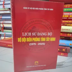 Lịch sử Đảng bộ Bộ đội Biên phòng tỉnh Tây Ninh (1975 - 2025) 1011117