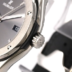 Hublot Classic Fusion Titanium Racing Grey 542.NX.7071.LR TI Automatic - Hàng hiệu Chính hãng 881161