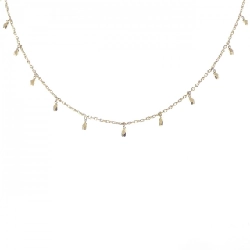 K18YG Necklace - Hàng hiệu Authentic