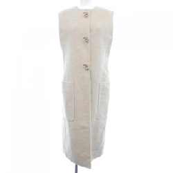 Áo gile dài hai mặt HERMES 3E0223DZ