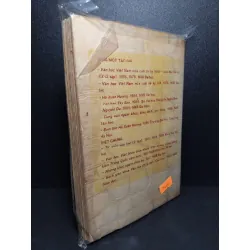 Nguyễn Du con người và cuộc đời mới 70% bẩn bìa, ố vàng Nguyễn Lộc HCM2603 DANH NHÂN 414849