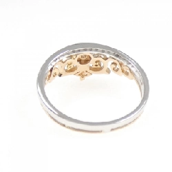 Nhẫn kim cương K18PG/K18WG 0.21CT - Hàng hiệu Chính hãng 852162