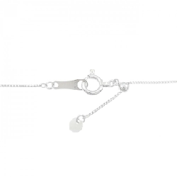 K18WG Dây chuyền kim cương 0.20CT - Hàng hiệu Chính hãng 856420