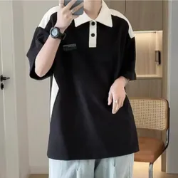 Áo thun có cổ nam freesize phong cách