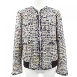 CHANEL P22969V13789 04P Áo khoác không cổ - Hàng hiệu Chính hãng