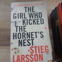 The Girl Who Kicked the Hornet's Nest - Stieg Larsson 169994