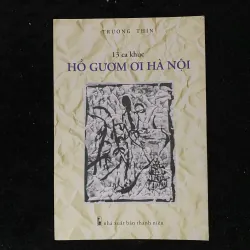 Tập nhạc về Hà Nội- Hồ Gươm ơi Hà Nội- Chương Thìn- có chữ ký
