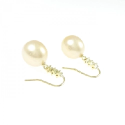 K18YG Bạch Ngọc Trai Bông Tai 9.3mm - Hàng hiệu Chính Hãng 864451