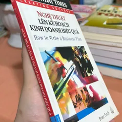 Nghệ thuật lên kế hoạch kinh doanh hiệu quả 🌊 599635