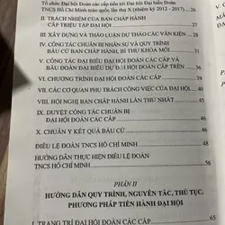 Hướng dẫn tổ chức Đại hội Đoàn các cấp 591940