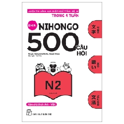 500 Câu Hỏi Luyện Thi Năng Lực Nhật Ngữ - Trình Độ N2 - Matsumoto Noriko, Sasaki Hitoko ASB.PO Oreka-Blogmeo120125