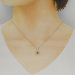 K18YG Nhẫn Ruby 0.36CT - Hàng hiệu Chính hãng 855978