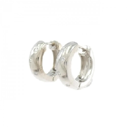 K14WG Bông tai kim cương 0.08CT - Hàng hiệu Chính hãng