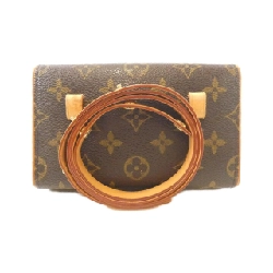 Túi đeo hông Louis Vuitton Monogram Pochette Florentine S M51855+M67304 608409