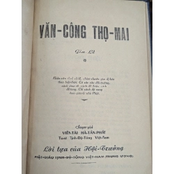 VĂN CÔNG THỌ MAI GIA LỄ - VIÊN TÀI HÀ TẤN PHÁT ( SÁCH ĐÓNG BÌA CÒN BÌA GỐC ) 304350